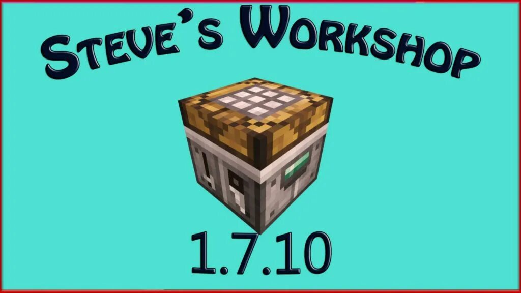Minecraft workshop. Workshop minecraft. minecraft мастерская.