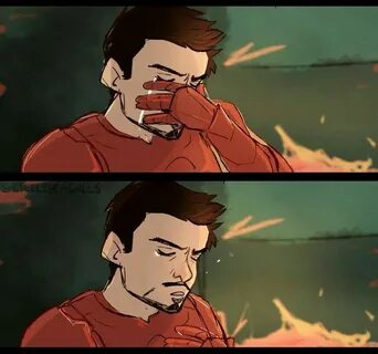 Фф сын тони
