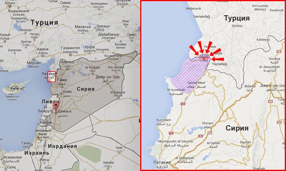 Дамаск где находится страна. Провинция Латакия на карте Сирии. Сирия Дамаск Латакия карта. Карта Турция и Сирия на карте.