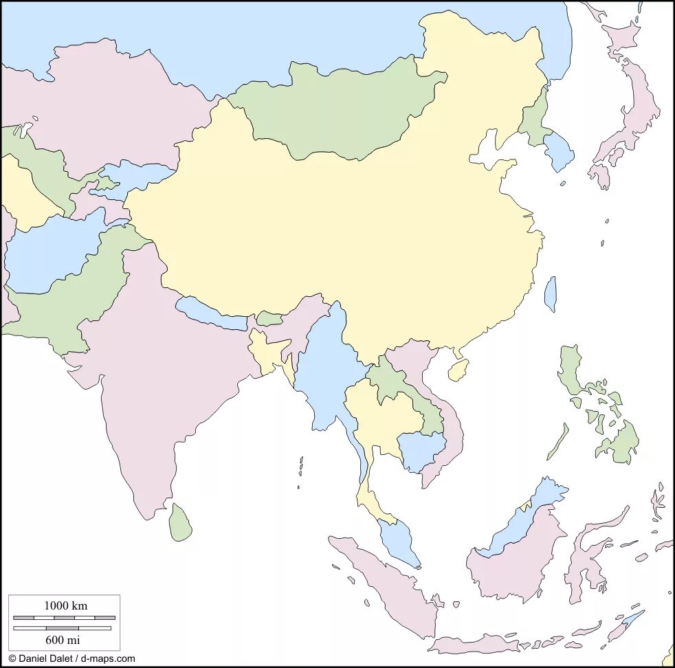 Политическая карта стран азии. Зарубежная Азия контурная карта со столицами. Политическая контурная карта Азии с границами государств. Контурная карта зарубежной Азии с границами государств и столицами. Страны зарубежной Азии политическая карта карта.