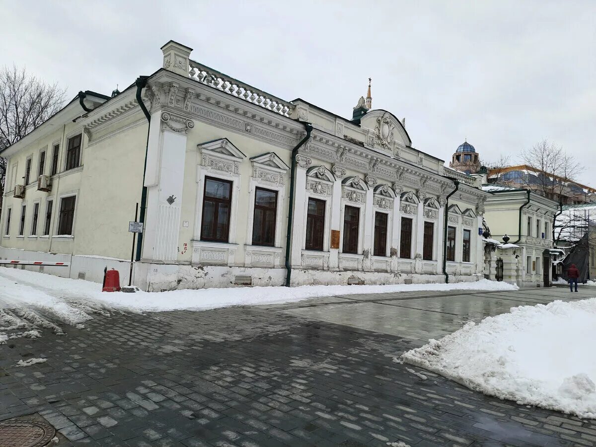 Особняк купцов марковых