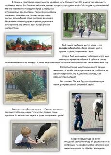 Сочинение мое любимое место