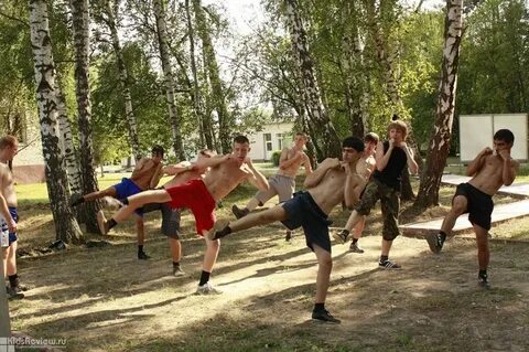 Спортивный лагерь 18