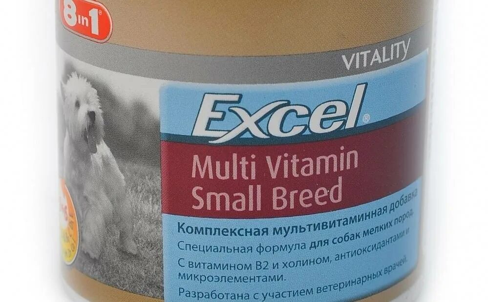 Витамины для собак excel small Breed 8in1. Мультивитамины для щенков 8in1 excel. Витамины 8 в 1 excel Multi Vitamin small Breed. Витамины для мелких собак 8 в 1 excel. 8в1 витамины для собак