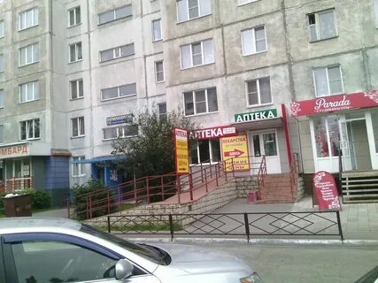 Балтийская 55