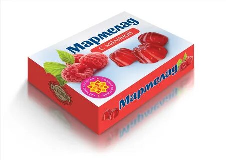 Упаковки мармеладов