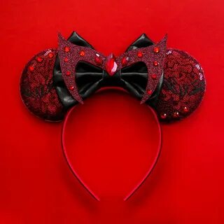 Witch Minnie Mouse Ears.