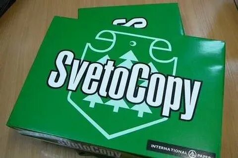 Svetocopy а4 500 листов