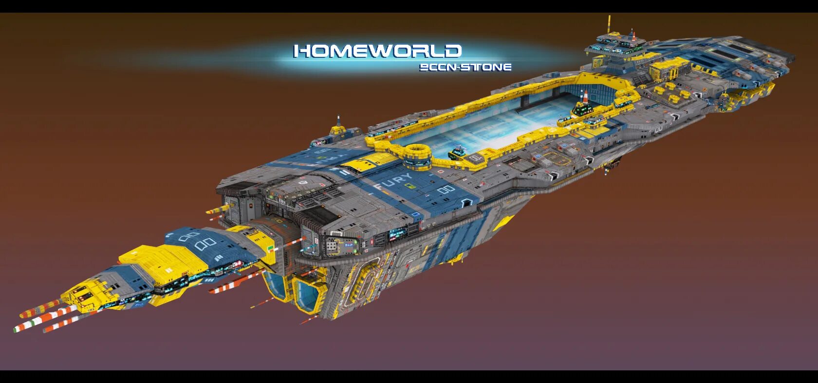 Хиигара. Флот Хиигары Homeworld. Homeworld Hiigaran Carrier. Dropzone Commander.