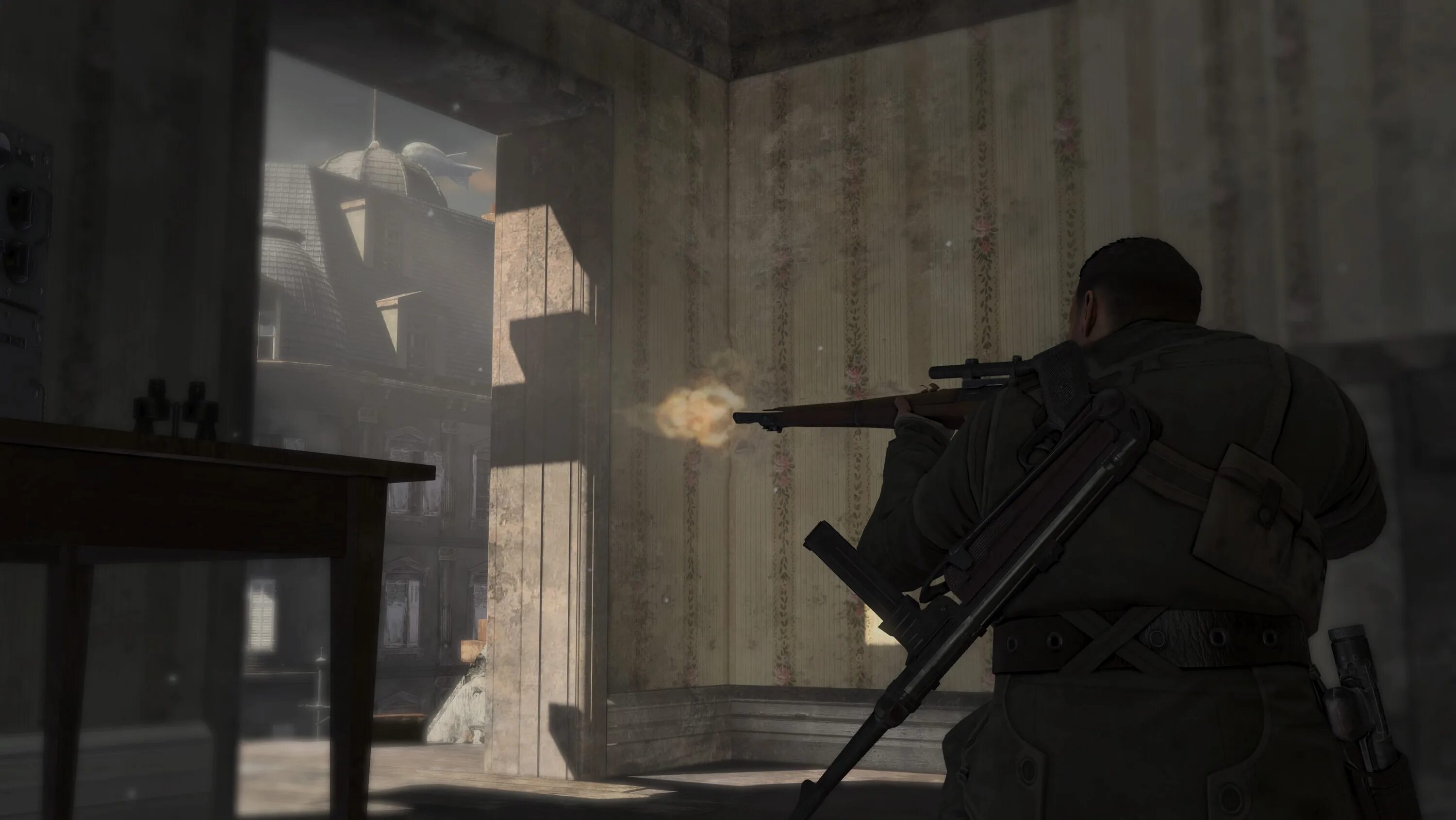 Sniper Elite v2 Remastered. Снайпер Элит 2. Sniper Elite v2 2012. Sniper Elite v2 DLC.