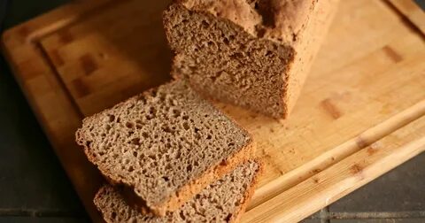 Хлеб из муки в микроволновке