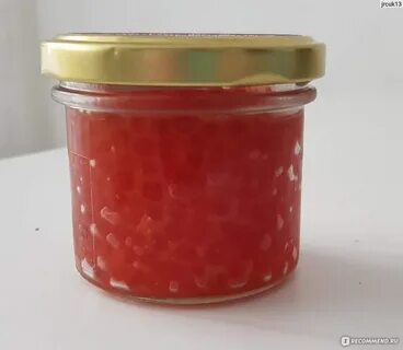Икра красная красное золото