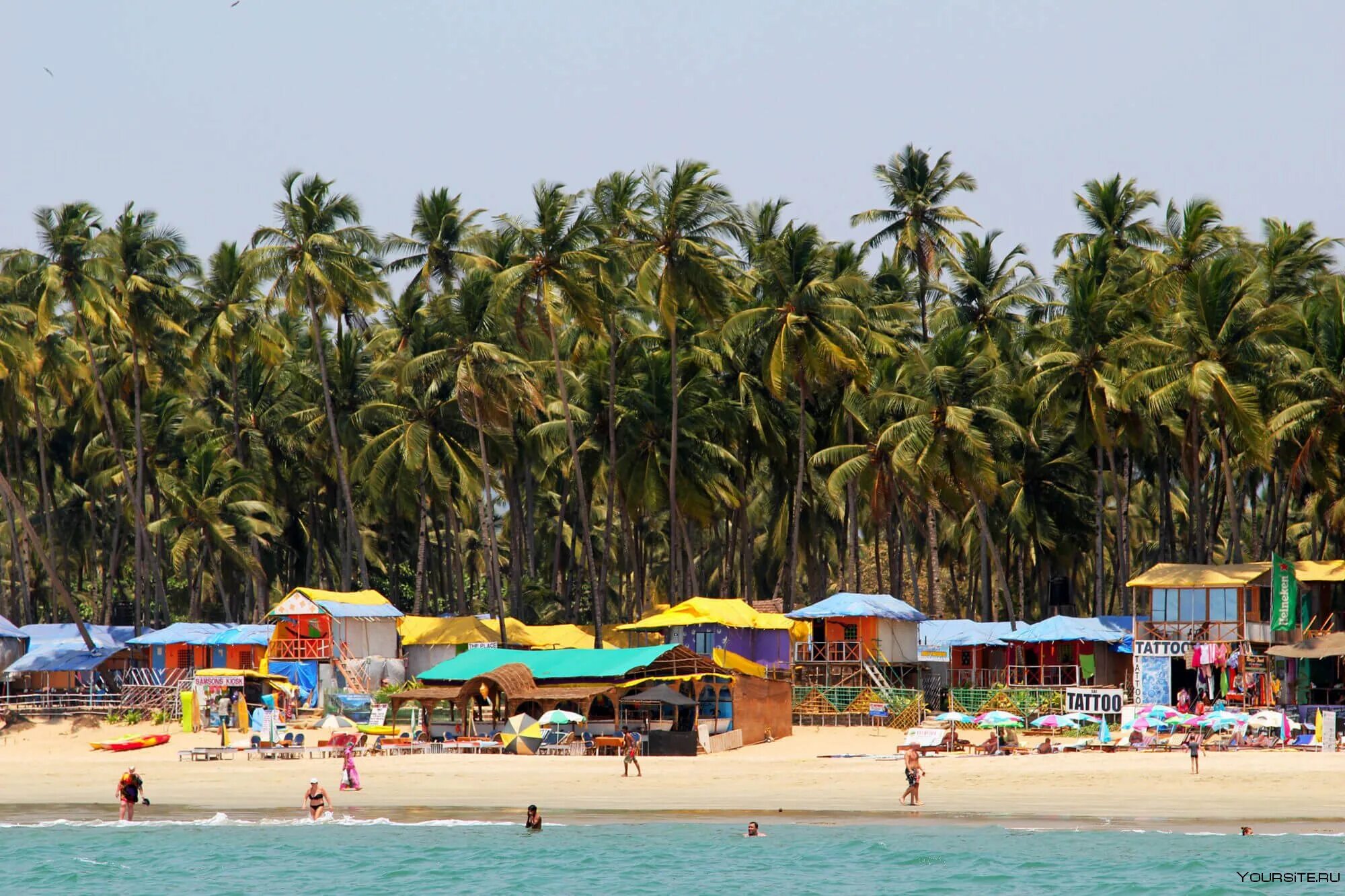 Krishna beach resort and spa 3