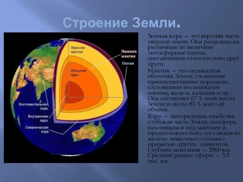 Температура мантии составляет. Внутреннее строение земли мантия. Состав верхней мантии земли.