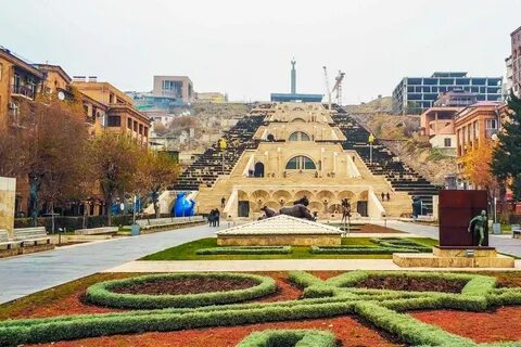 Красивые города армении
