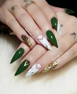 Зеленые пики