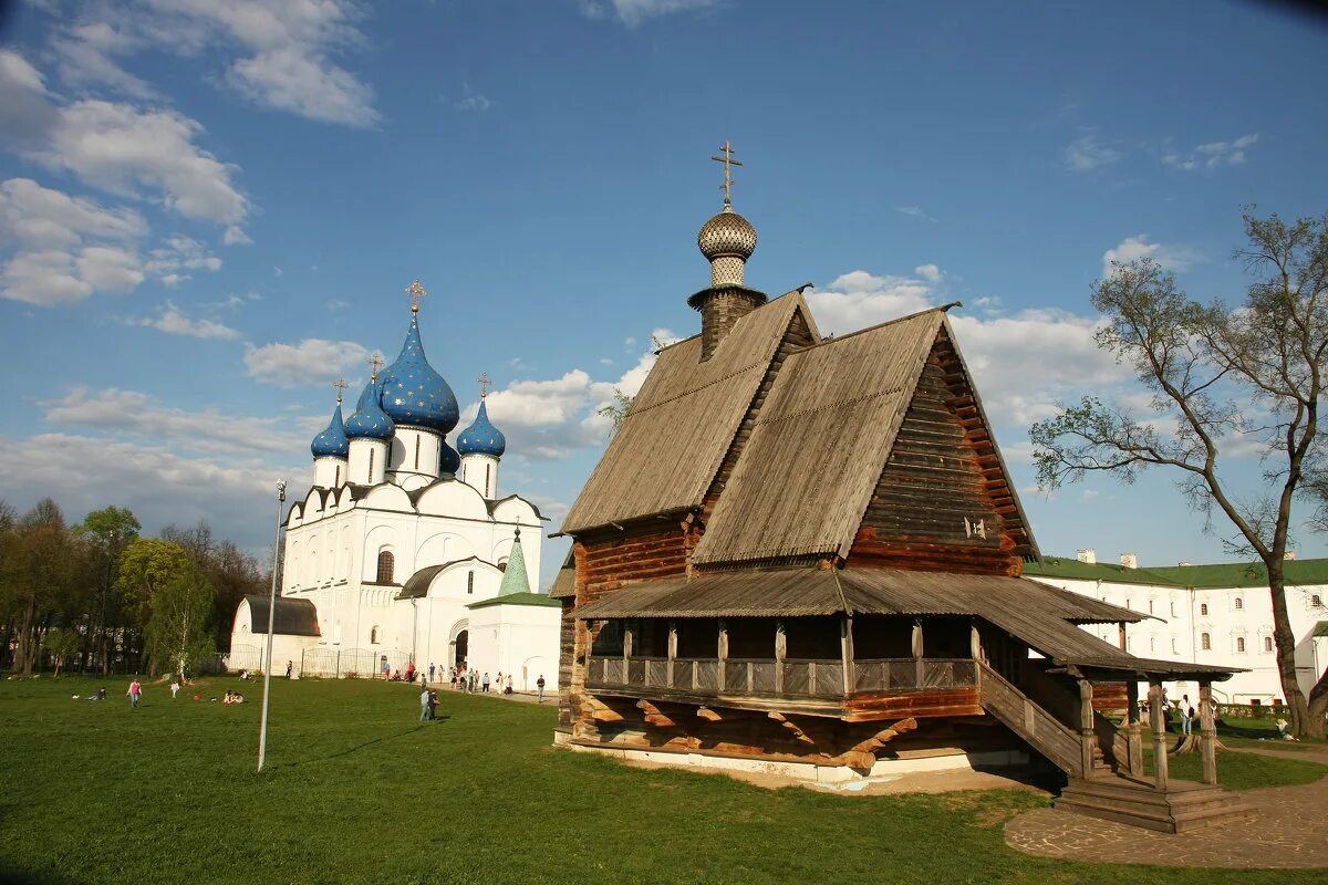 Суздаль кремль фото