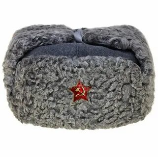 Ушанки с кокардой