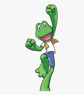 Frogger Wiki - Frogger Smash Bros, HD Png Download - kindpng.