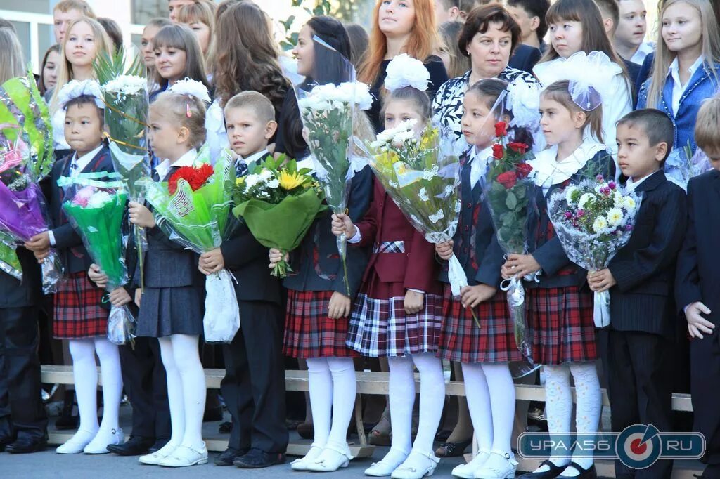 Первоклассник у тебя сегодня