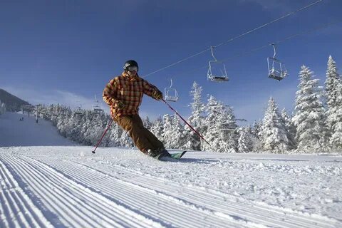 Skiing resorts