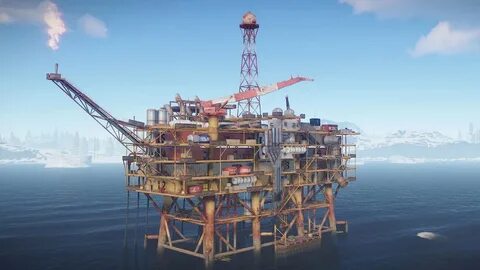 нефтевышка раст