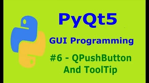 Pyqt signals