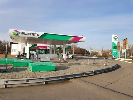 Башнефть азс