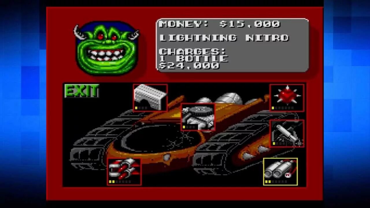 Рок н ролл рейсинг на сеге. Rock n roll racing 2 sega. rock n roll racing машины. rockin roll racing машины. гонки под рок-н-ролл сега.