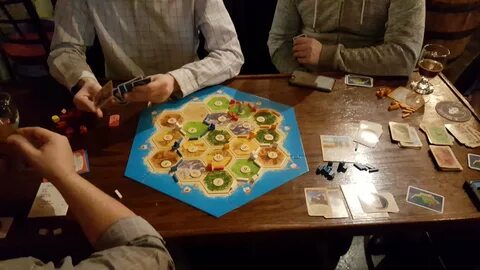 Дома большая игра