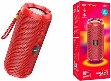 Bluetooth колонка borofone