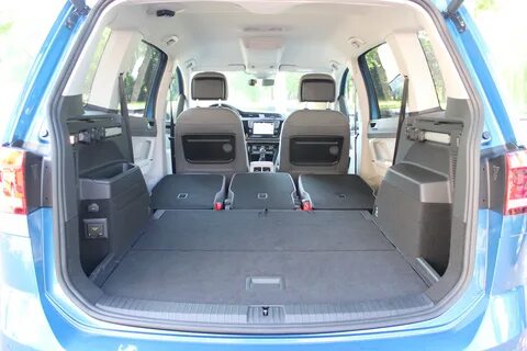 Volkswagen touran багажник
