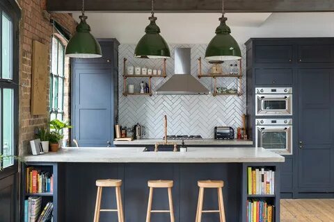 It is small the kitchen