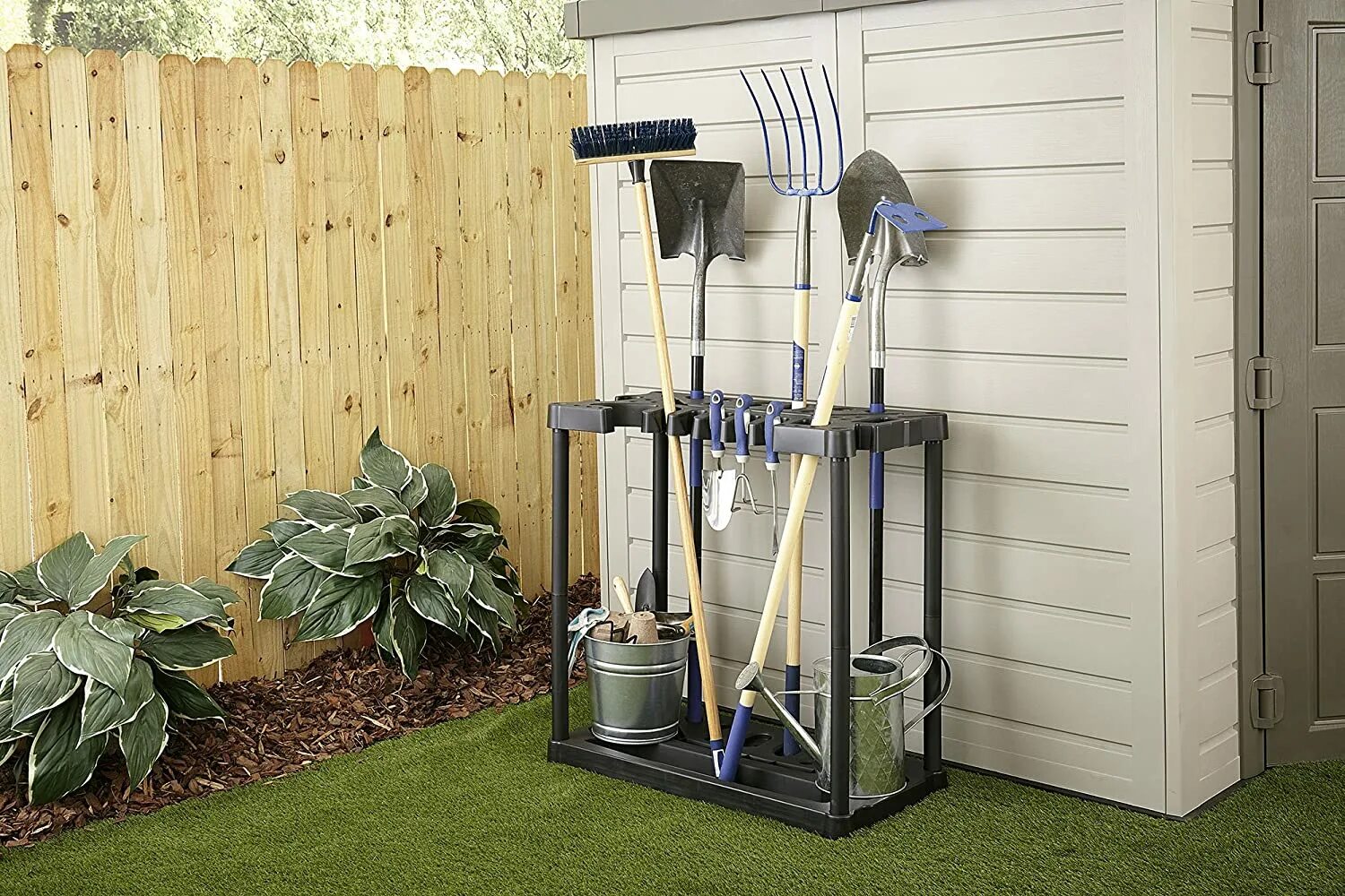 Под инвентарь. Подставка под садовый инвентарь tool rack /17361004 keter. keter tool stand 17193663. keter corner tool rack. подставка под садовый инвентарь rtc100.