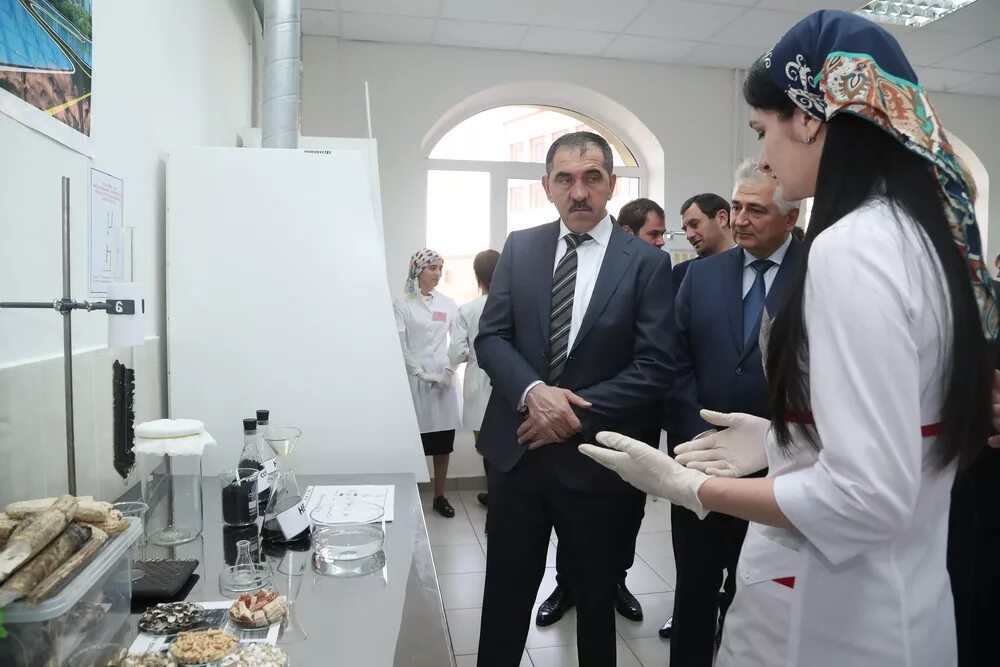 Центр ингушетии