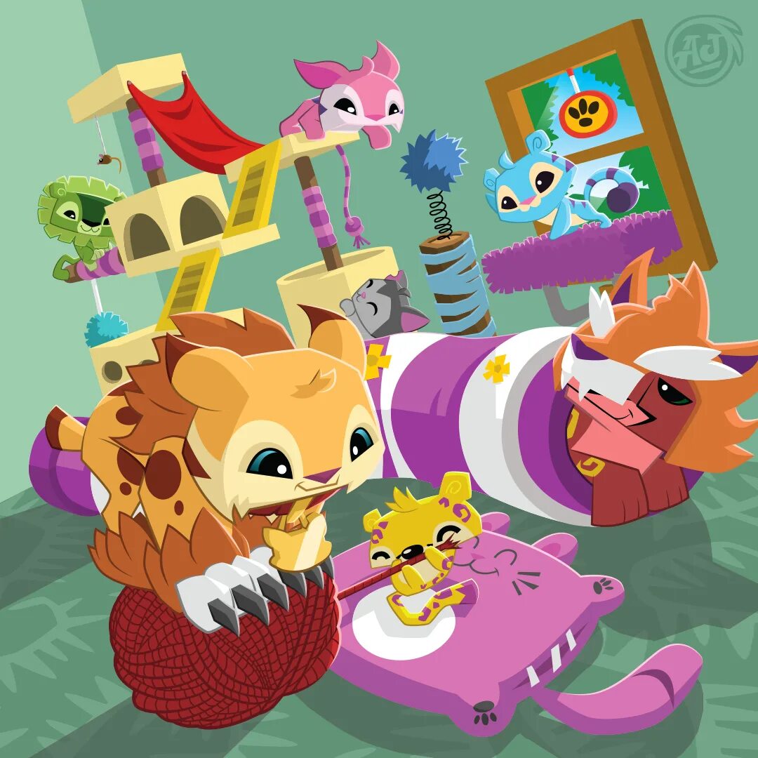 Animal jam play