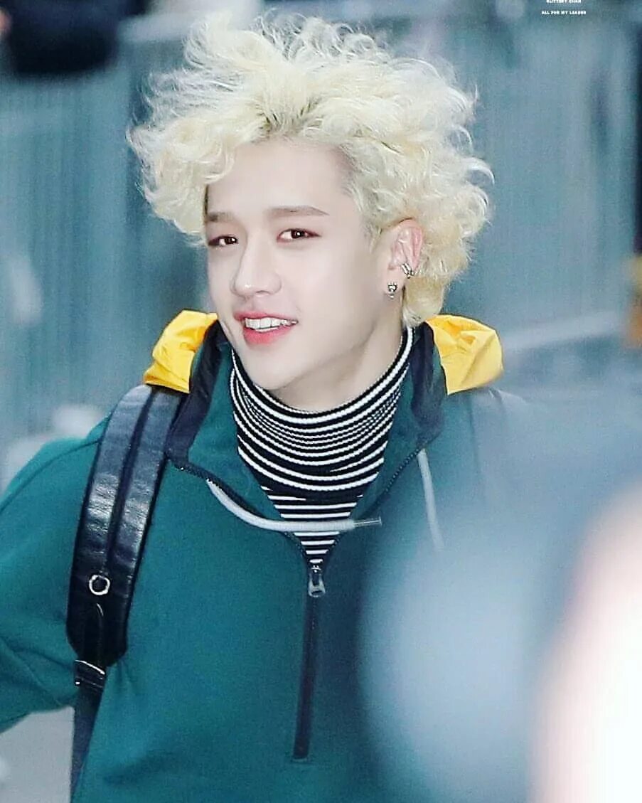 Волосы бан чана. Бан кристофер чан блондин. банчан стрей. stray kids бан чан. бан чан stray kids с кудряшками.