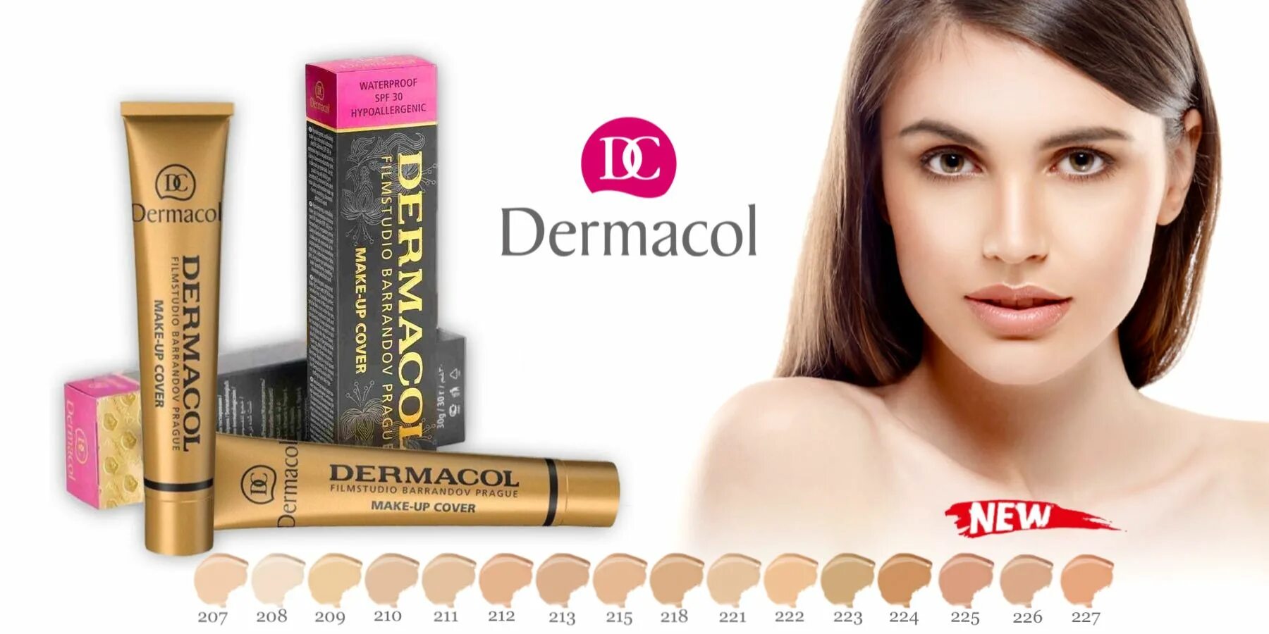 Тональные крема в золотом яблоке. Тональный крем Dermacol make-up Cover. Дермакол 215 тон. Крем Дермакол Дермакол. Дермакол тональный крем оттенки.