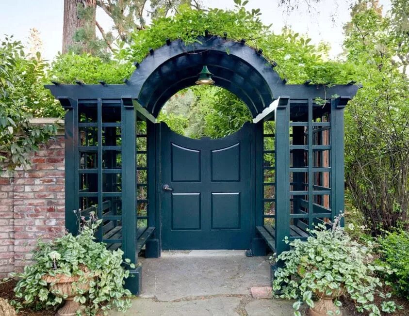 Curb Appeal Классический Сад Ориндж от эксперта David Pedersen, Inc. Hou