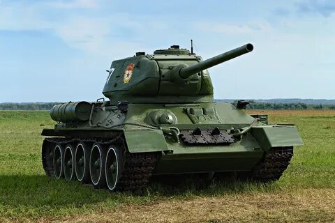 Танк т34 какого года