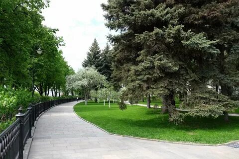 Сад в кремле