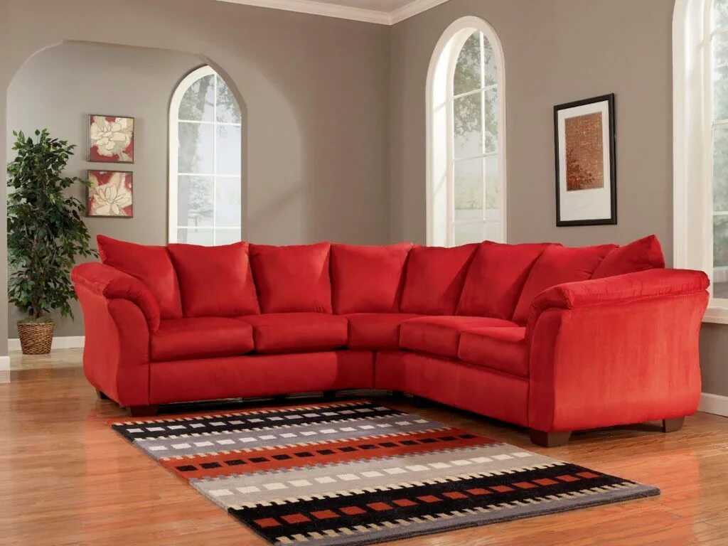 Диваны бывают. Диваны. Мягкая мебель "диван". Красивые диваны для зала. Красный угловой диван в интерьере.