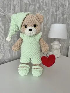 Мишка из пуффи