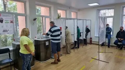 Белгород явка на выборы