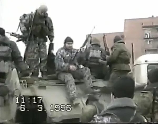 Нападение на грозный. Грозный август 1996 боевики.