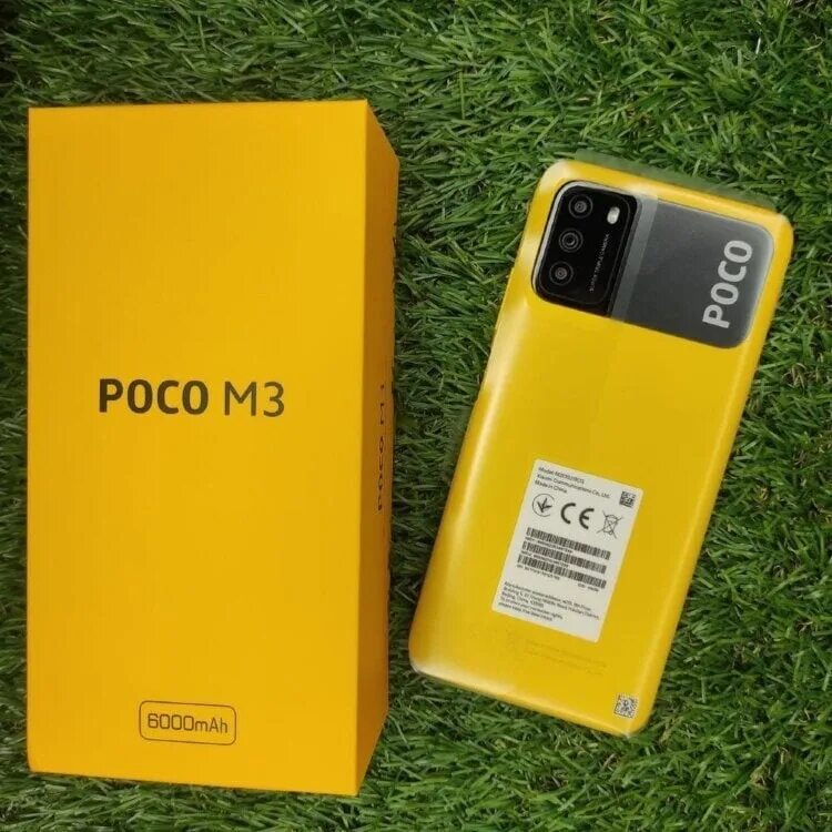 Какой poco купить. Poco m3 64 ГБ. Xiaomi poco m3 4/64gb Yellow. Поко м3 желтый. Ксиаоми поко м3 32гб.