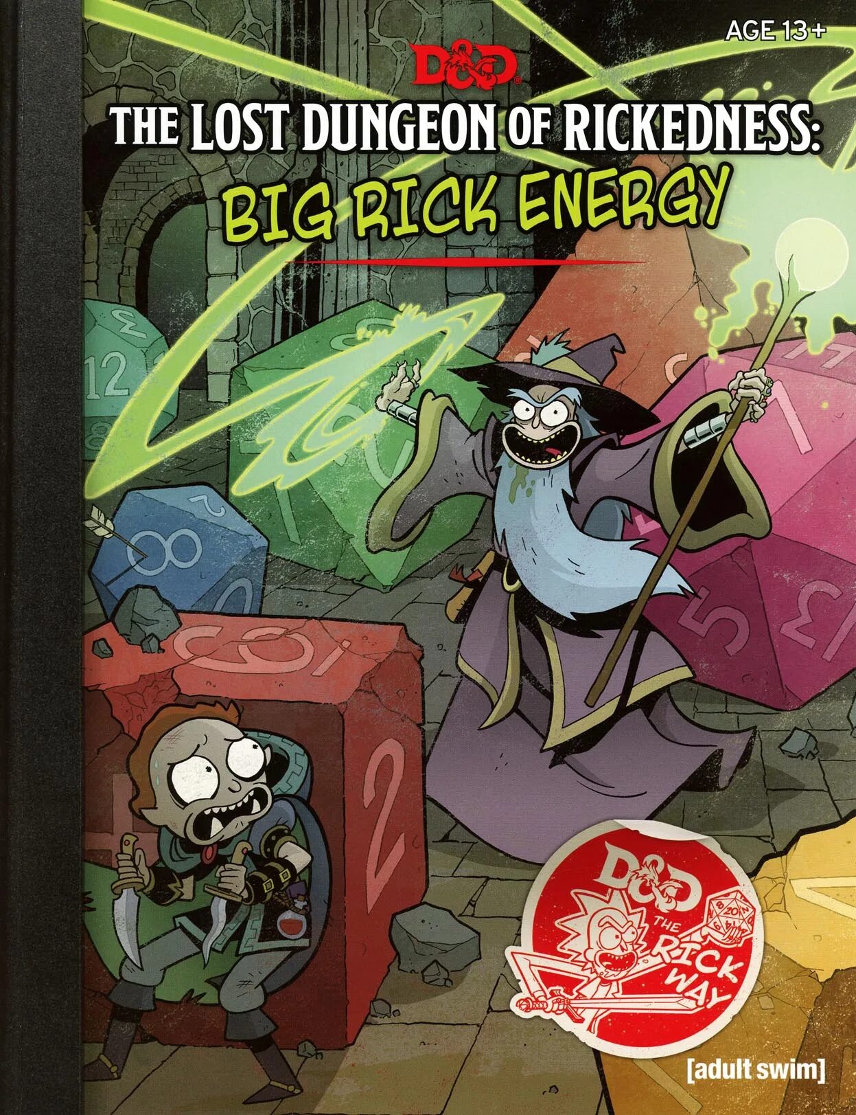 Затерянные в подземелье. Lost Dungeon. The Lost Dungeon of rickedness: big Rick Energy. Big Rick Energy. Big Rick Energy DND.