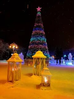 Новогодние праздники в магнитогорске