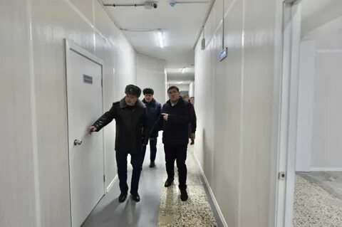 Открытие исправительных центров
