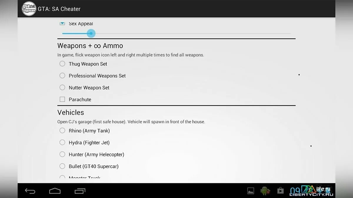 Кода на гта на андроид. Gta sa cheats android. gta san andreas cheater. jcheater: san andreas edition. чит приложение гта сан.